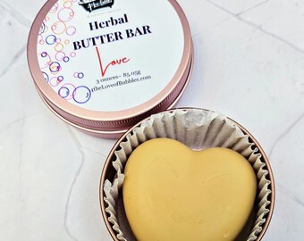 Large Luxurious Herbal Cocoa Butter Lotion Bars