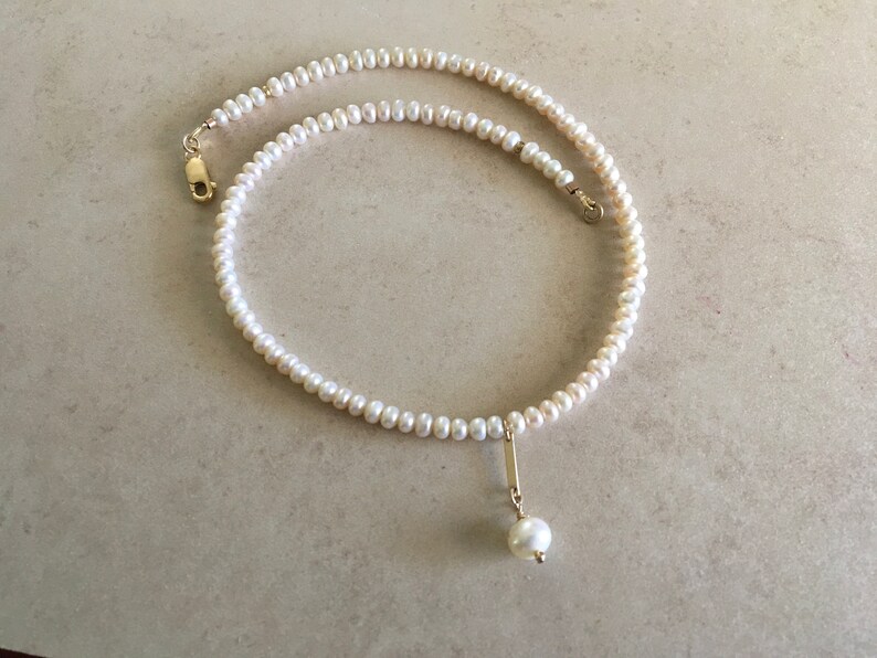 Freshwater Pearls Necklace