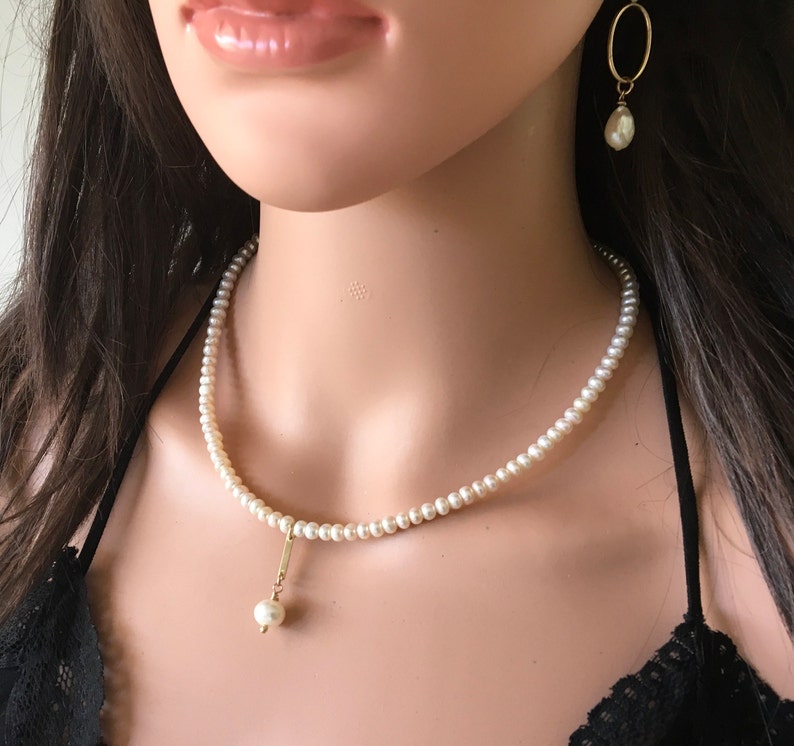 Freshwater Pearls Necklace
