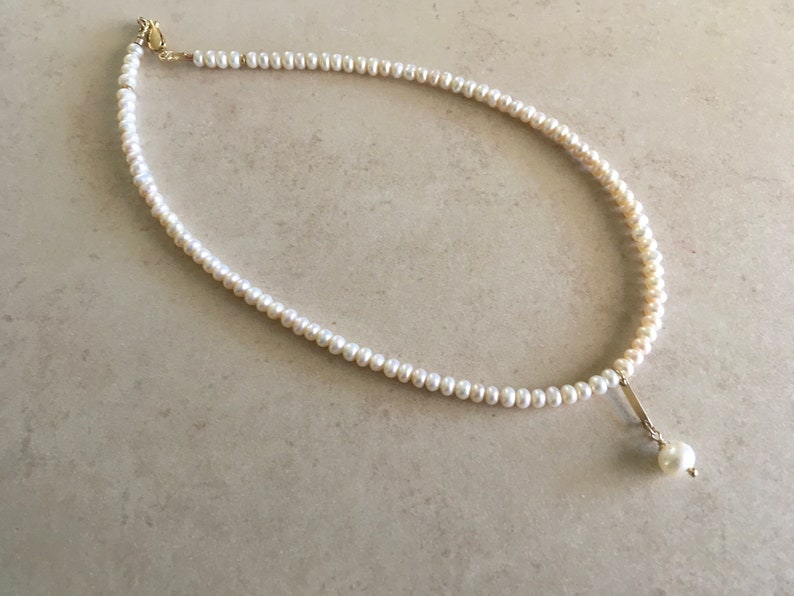 Freshwater Pearls Necklace