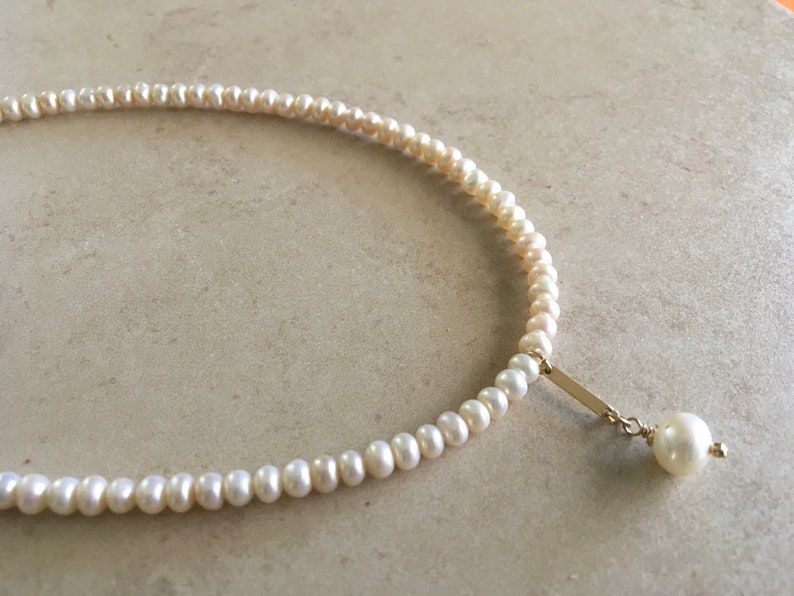 Freshwater Pearls Necklace