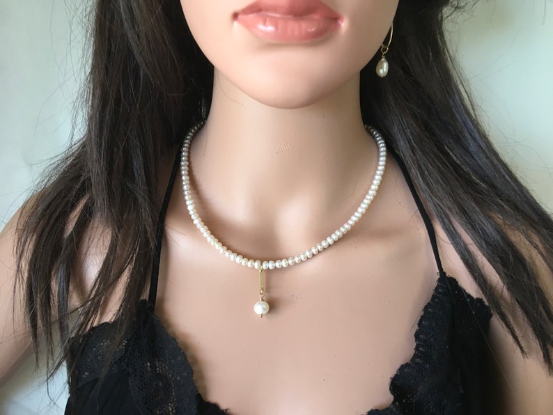 Freshwater Pearls Necklace