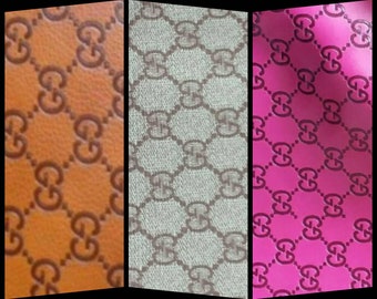 Gucci Gray Fabric Accessories