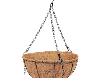 hanging metal basket