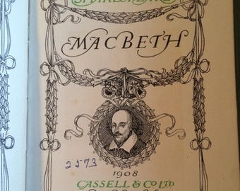 macbeth by shakespeare 1908