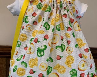 Handmade Baby dress 6-9 months