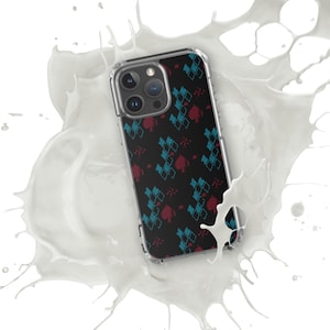 Diamonds and Spades Clear Case for iPhone®