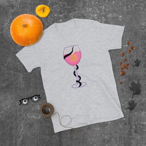 Tentakel Kurzärmeliges Unisex T-Shirt