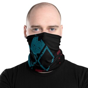 Diamonds and Spades Neck Gaiter