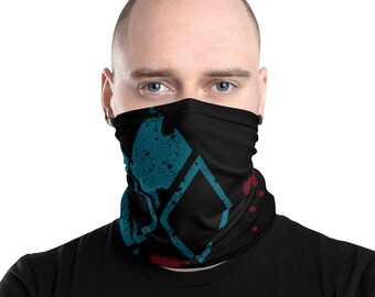 Diamonds and Spades Neck Gaiter