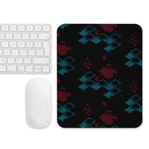 Diamonds and Spade Mouse pad