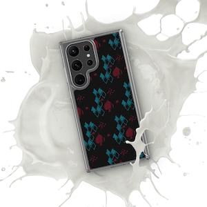 Diamonds and Spades Clear Case for Samsung®