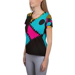 Sally's Dress All-Over Print Women's Athletic T-shirt