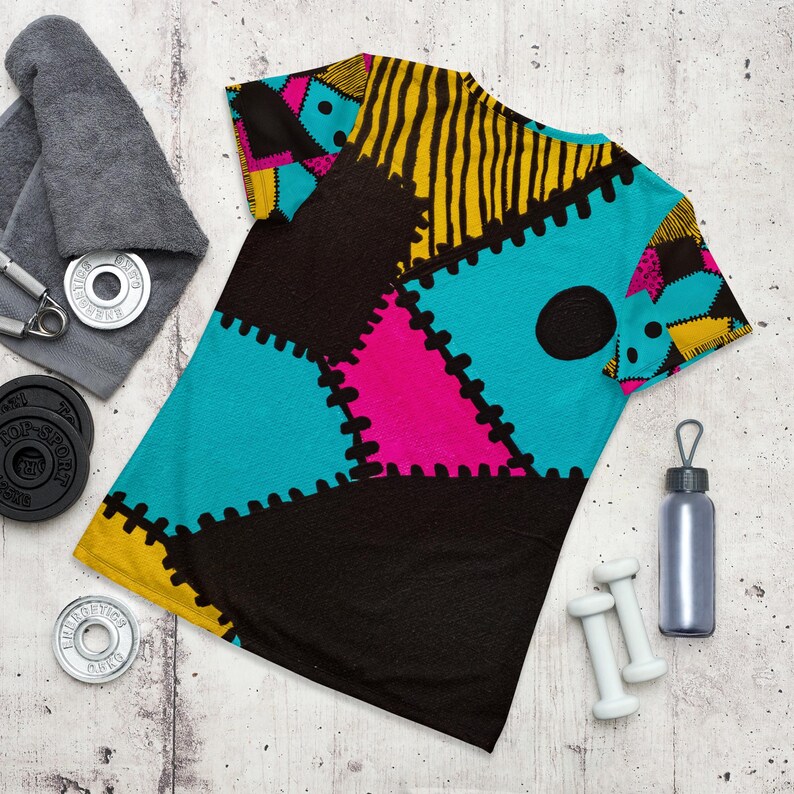 Sally's Dress All-Over Print Women's Athletic T-shirt