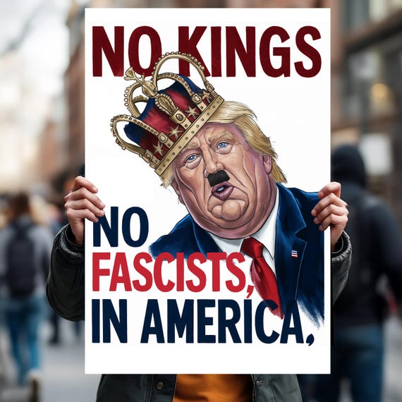 Sweatshirt Stop Fascism Resist No Kings - Message Protestaire, Coupe Classique, 241 G - 2