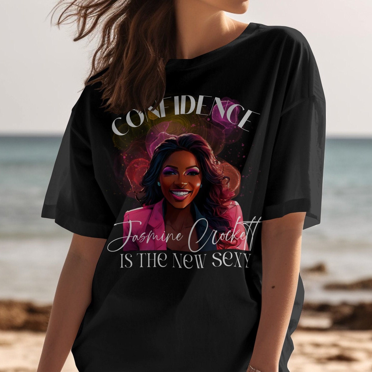 Confidence is the New Sexy Tee, US House Representative Jasmine