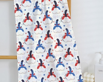 Paño de cocina patriótico anti-Trump, regalo de broma sutil para amantes de los gatos y liberales, toalla de mano de cocina satírica con traseros de gato