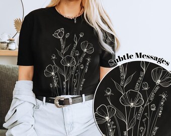 Subtiles Ficken Trump Anti-Trumpf-T-Shirt, Anti-Trumpf-Grafik-T-Stück, antifaschistisches Hemd, lustiges politisches Hemd, freiheitliches Fortschrittsgeschenk