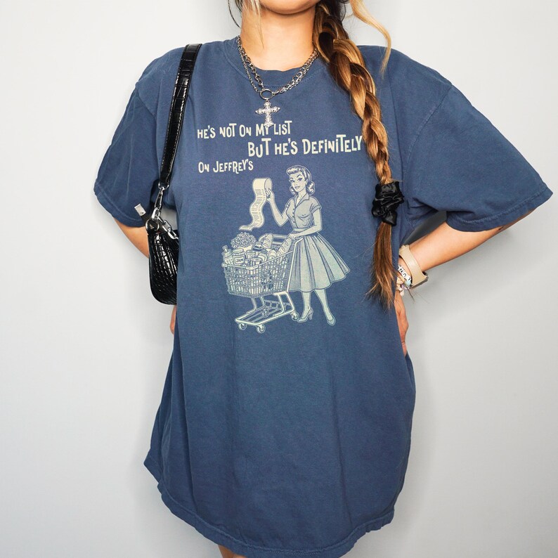 Graphic T-Shirt, Funny Quote Shirt, Unique Tee, Casual Wear, Trendy T-Shirt, Cool Gift, Everyday Fashion, Statement Shirt, Blue T-Shirt