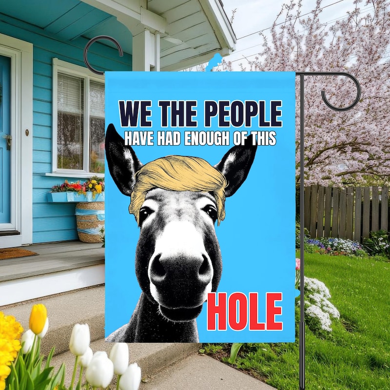 Trump Donkey - Etsy
