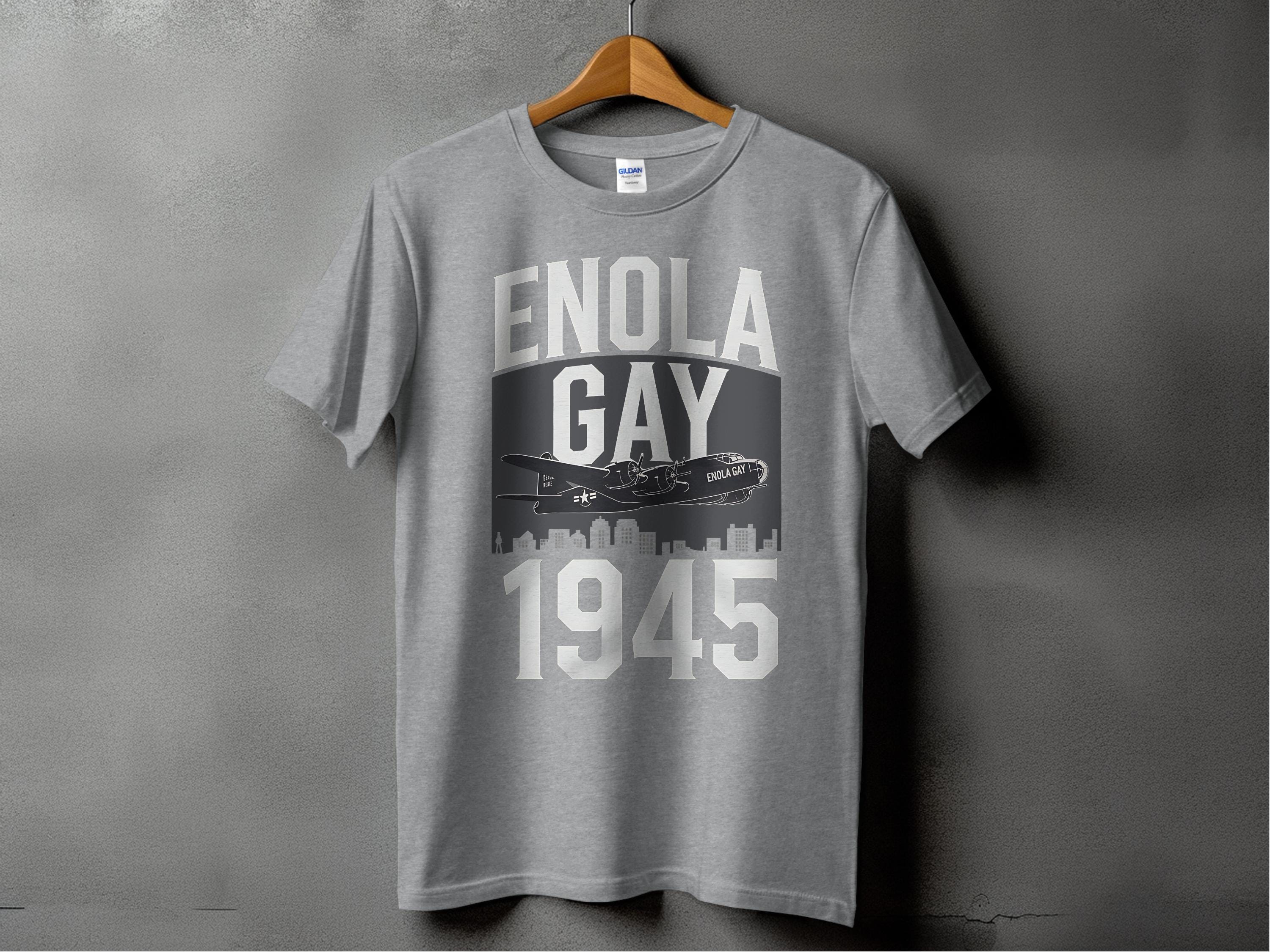 T-shirt Enola Gaye Hunan - Noir Taille XL - Neuf Avec étiquettes