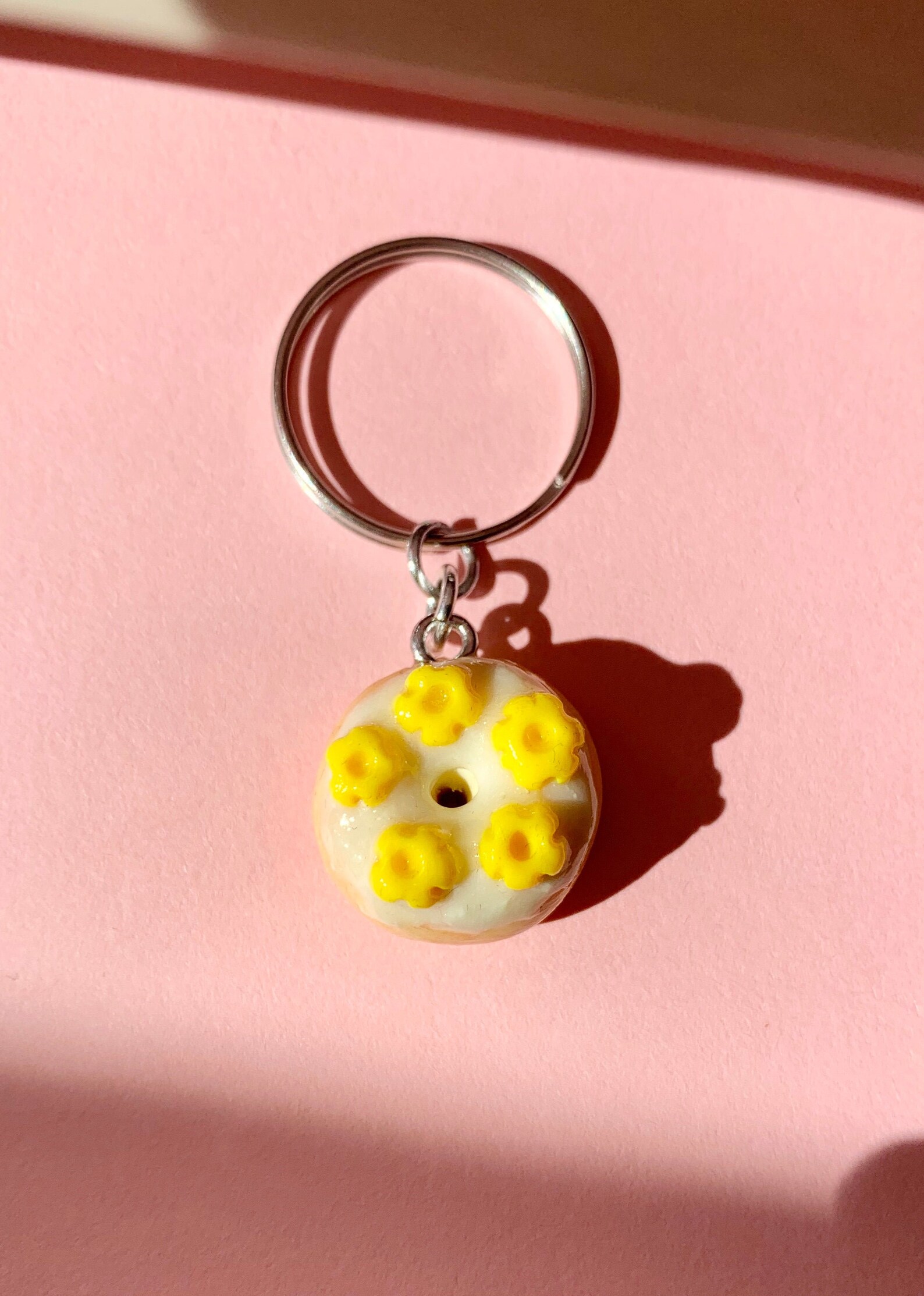 Donut Keychains Etsy