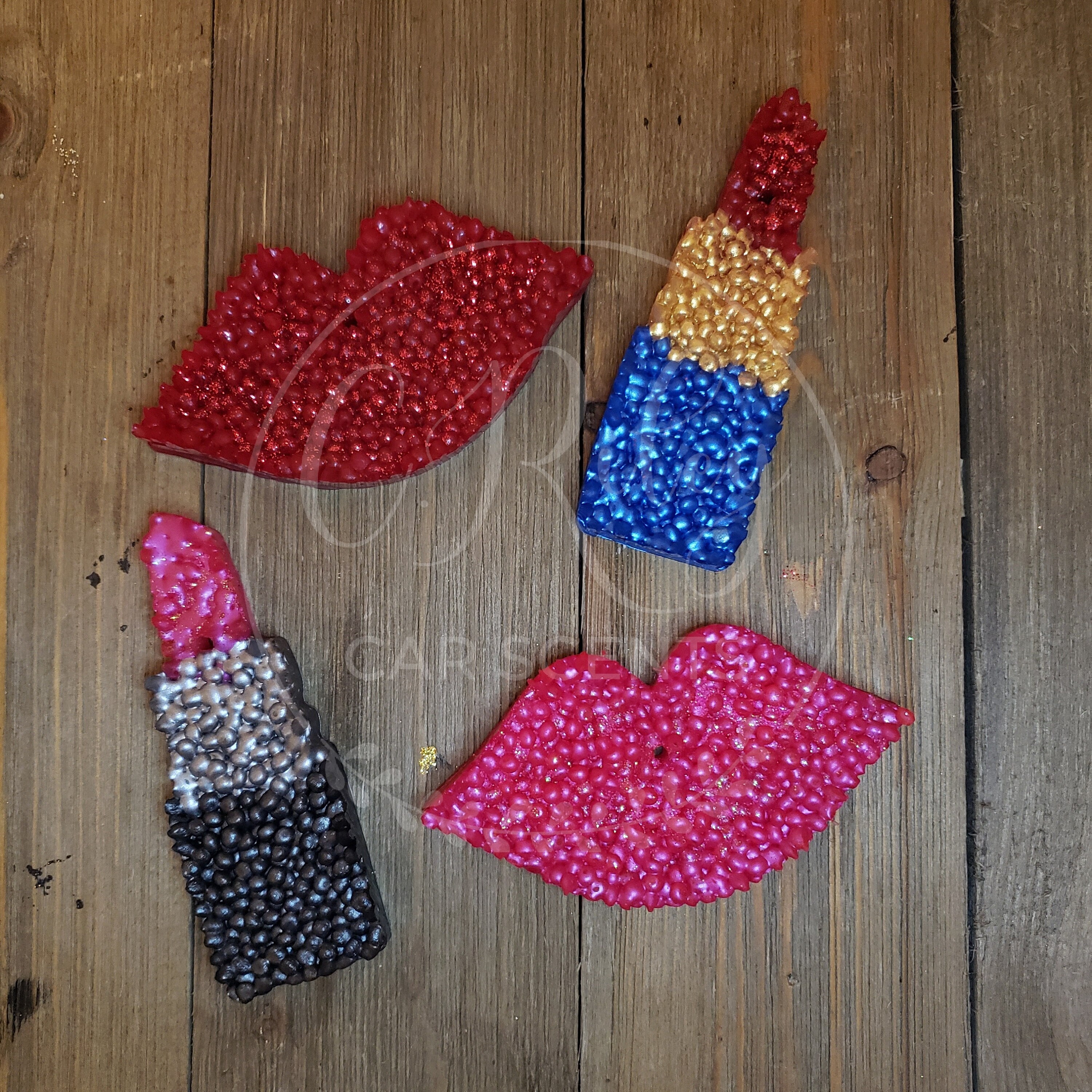 LIPS LIPSTICK Car Freshie Aroma Bead Car Air Freshener Car Etsy