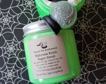 Bathroom Witch: Bye Bye Bad Vibes Sugar  & Salt Body Scrub