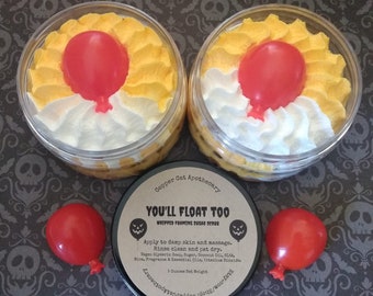 You'll Float Too: Sugar Body Scrub