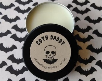 Goth Daddy: Solid Fragrance, Nonbinary Blend