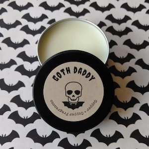 Goth Daddy: Solid Fragrance, Nonbinary Blend