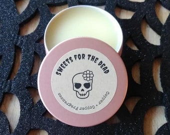 Sweets for the Dead: Solid Fragrance in Creamy Caramel Feminine
