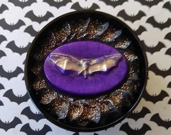 Batty Since Birth: Whipped Foaming Sugar Body Scrub in Sugared Black Vanilla and Honey