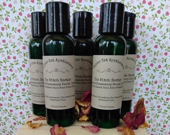 The Witch Doctor: Anti Inflammatory Facial Toner