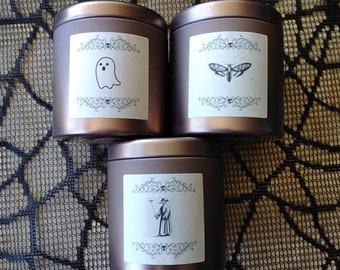 Spooky Soy Candle Trio: Our Best Of Collection