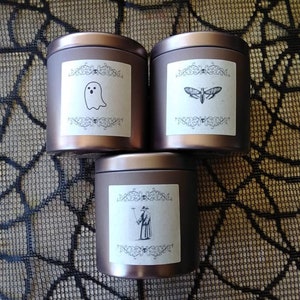 Spooky Soy Candle Trio: Our Best Of Collection