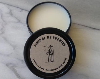 Blood of My Enemies: Solid Fragrance by Copper + Copper, Non-Binary Blend