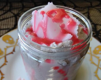 Donner Party Dessert Sugar Body Scrub: Banana Nut Bread... Just like Mother used to make