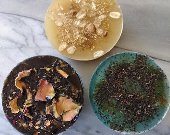 Solid Shampoo Bars: Morning Oats, Pump Up the Volume & Jungle Lagoon