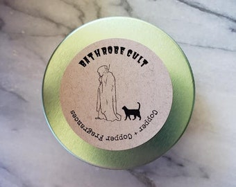 Bathrobe Cult: Solid Fragrance, Feminine Fragrance