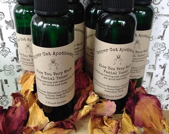 Aloe You Very Much: Refreshing & Hydrating Facial Toner
