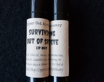 Surviving Out Of Spite: Fruity Lip Balm