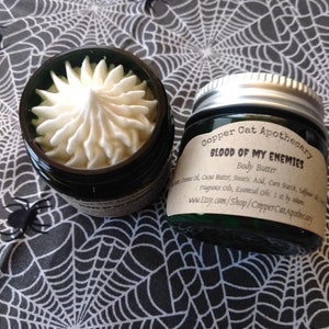 Blood of My Enemies: Vegan Whipped Body Butter Trial Size image 1