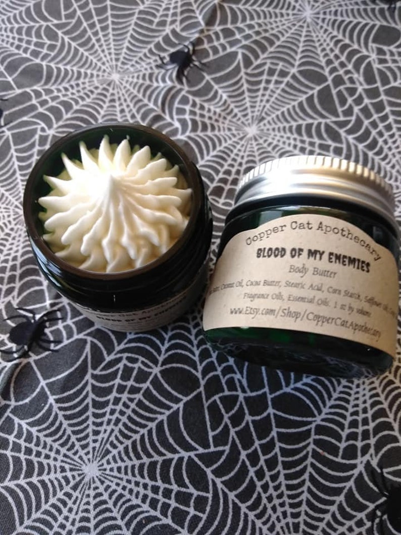 Blood of My Enemies: Vegan Whipped Body Butter Trial Size image 1