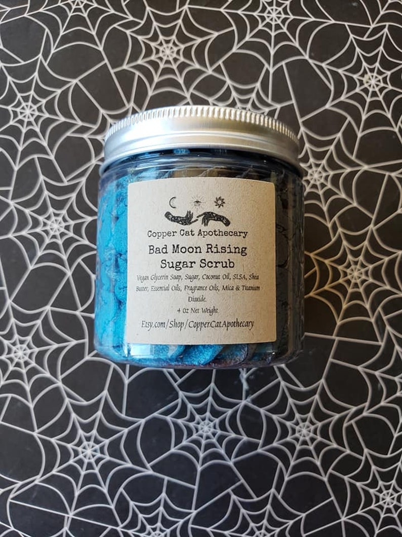 Bad Moon Rising: Sugar Body Scrub image 5