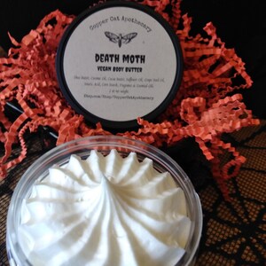 Death Moth: Vegan Body Butter image 5