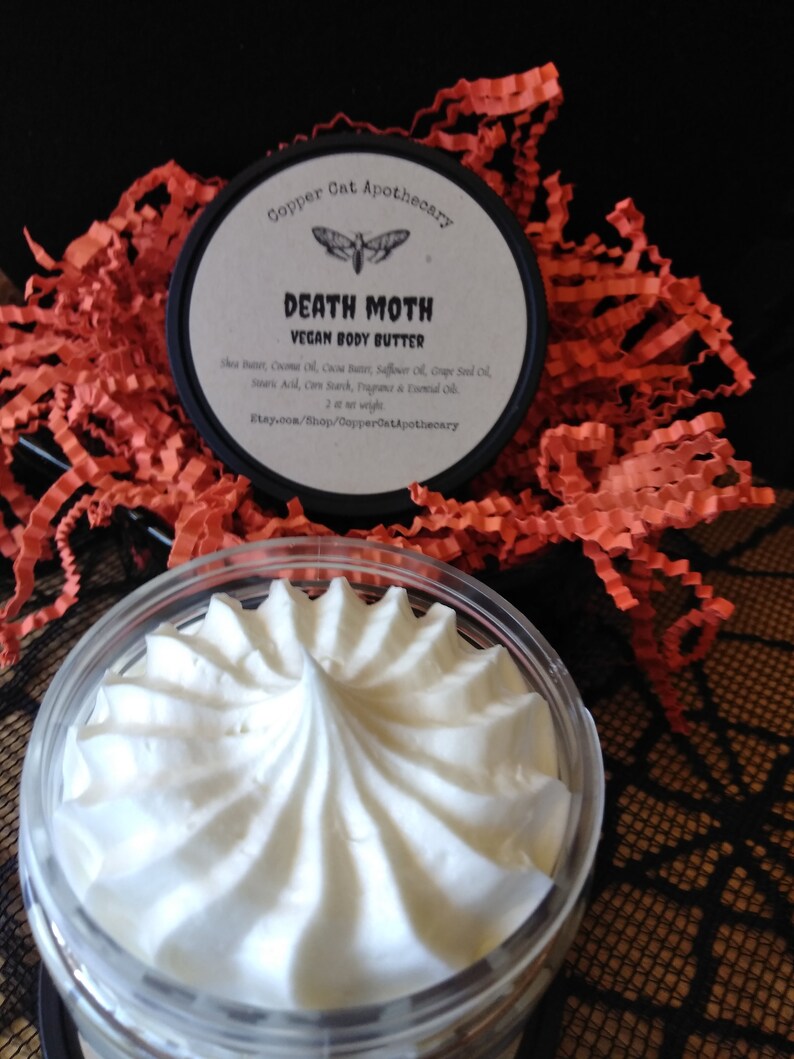 Death Moth: Vegan Body Butter image 5