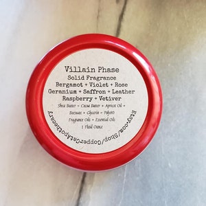 Villain Phase: Solid Fragrance, Feminine Fragrance image 4