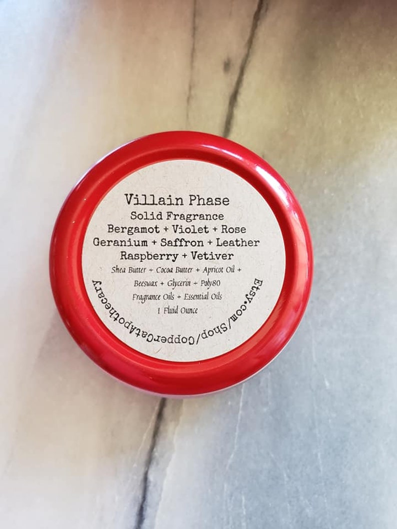 Villain Phase: Solid Fragrance, Feminine Fragrance image 4