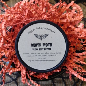 Death Moth: Vegan Body Butter image 2